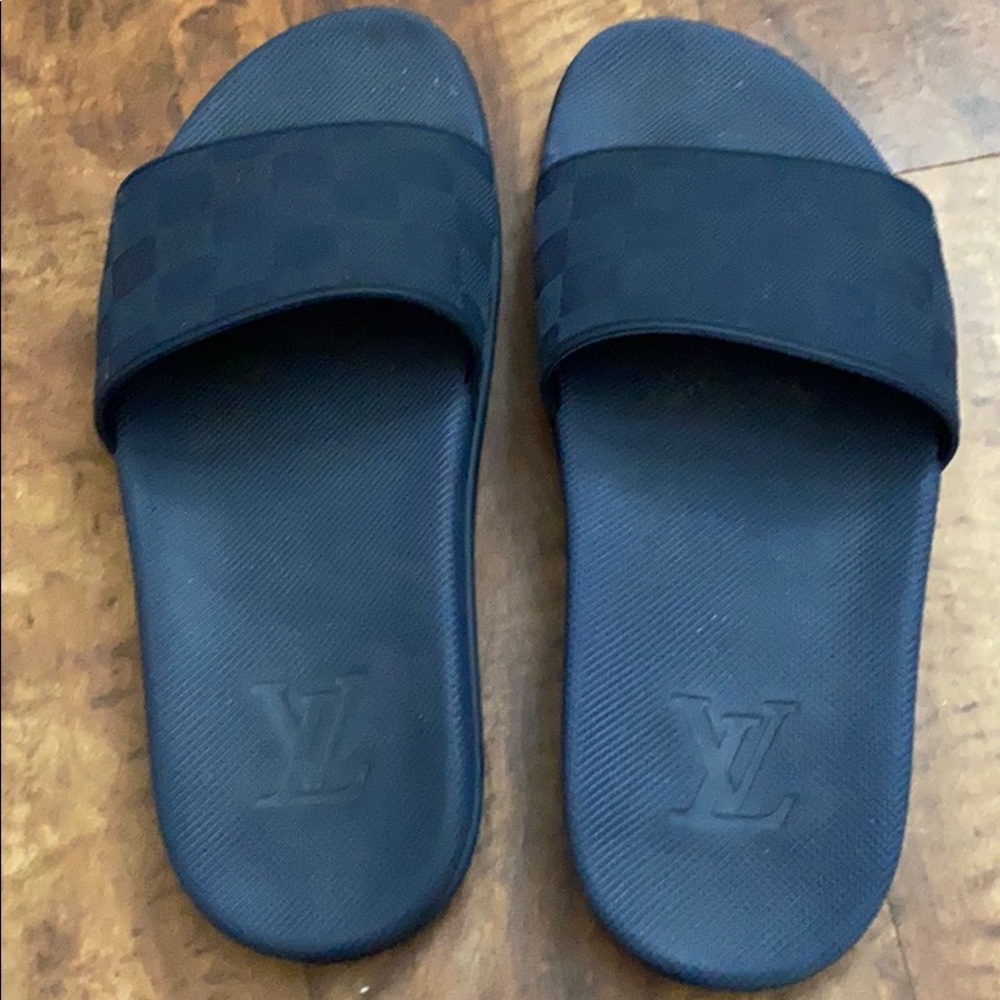 Louis Vuitton slides